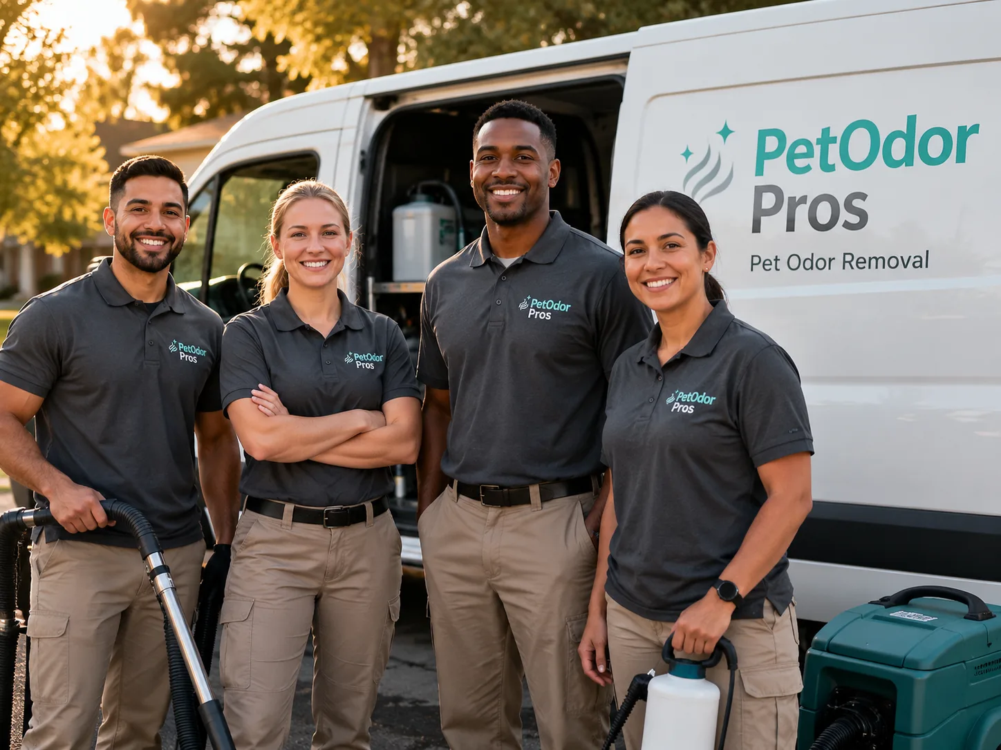 Pet Odor Removal team serving Florence, VT